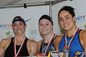 The stars from the USA convince at the Swimmeeting 