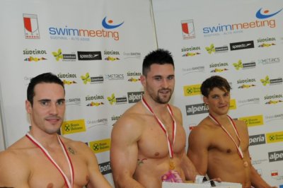 Meeting record swam by Fabio Scozzoli 