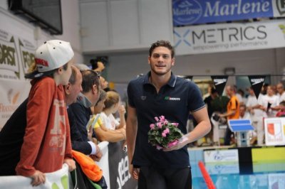 Parata di azzurri allo Swimmeeting Alto Adige
