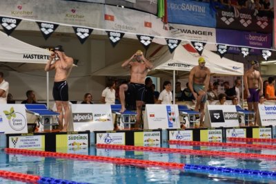 La statunitense Dahlia grande protgonista allo Swimmeeting