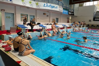 Everything is ready for the 26th South Tyrol Swimmeeting