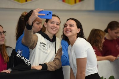 More stars at the South Tyrol Swimmeeting in Bolzano at the beginning of November