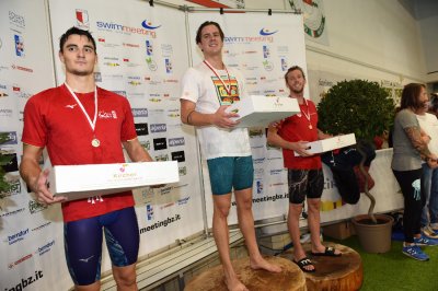 Swimmeeting Alto Adige: Ponti and Bonnet light up the first day in Bolzano